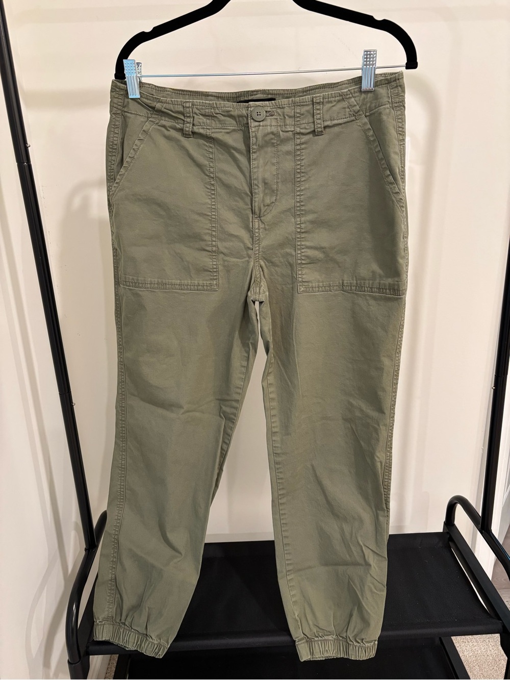 Sanctuary Olive Green Utility Jogger Pants